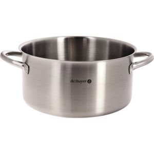 De Buyer Prim'Appety Kookpot - Ø 20cm - Rvs