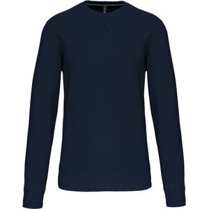 Unisex Sweater met ronde hals merk Kariban Donkerblauw - 4XL
