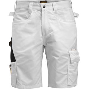 Jobman 2723 Service Shorts 65272320 - Wit/zwart - C42