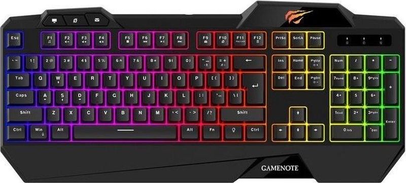 Bedrade gaming keyboard Havit GAMENOTE KB488L
