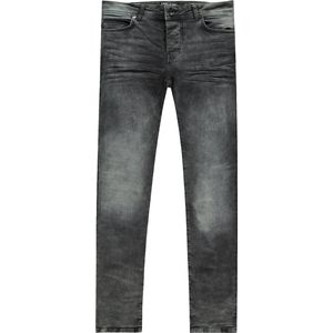 Cars Jeans Jeans Dust Super Skinny - Heren - Black Used - (maat: 38)