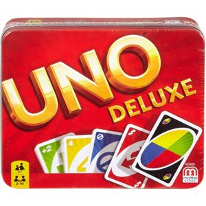 Mattel Games UNO Deluxe Card Game