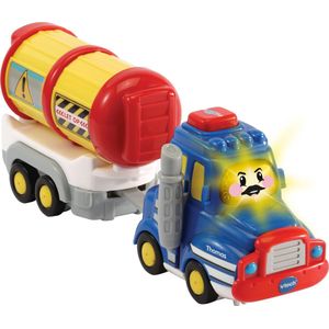 VTech Toet Toet Auto's Thomas Tankwagen - Speelgoed Auto - Educatief Baby Speelgoed - Cadeau