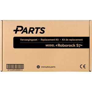 Roborock S7+ Onderhoudsset van Plus.Parts® geschikt voor Roborock - 7 delig!
