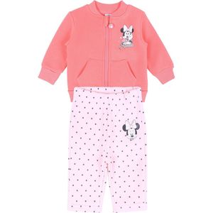 Coral polka dot trainingspak, Minnie Mouse DISNEY