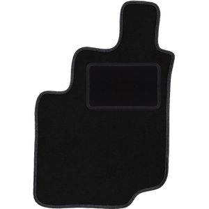 Bestuurdersmat zwart voor: SsangYong Musso SUV (1993-2005)