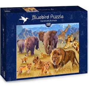 Savannah Animals -  Puzzle 1,500 pieces