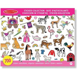 Stickerverzameling- Prinsessen en Dieren