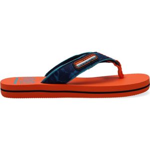 Vingino Jax Jongens Slippers - Dark Blue - Maat 28