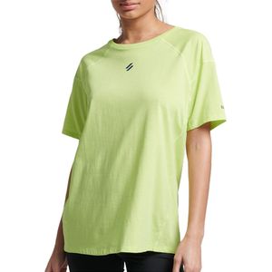 Superdry Run SS Sportshirt Vrouwen - Maat L