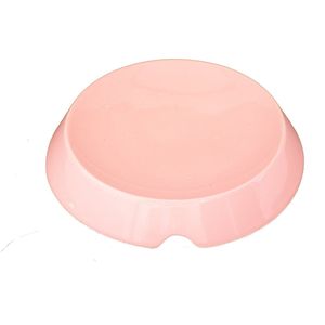 Miaustore keramische voerbak - voerbak kat - roze - keramiek - Geen prikkelende snorharen - 15 cm