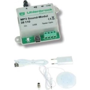 Uhlenbrock - Mp3 Sound Modul (11/20) * - UH38110 - modelbouwsets, hobbybouwspeelgoed voor kinderen, modelverf en accessoires