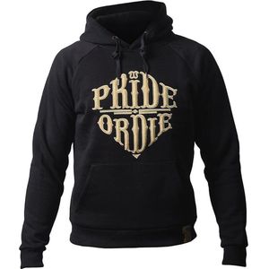Pride or Die Hoody Sweater Reckless Zwart Goud maat XXXL