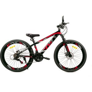 Zonix New Fashion Mtb 24 Inch -alumunium- 21 Speed Shimano Rood