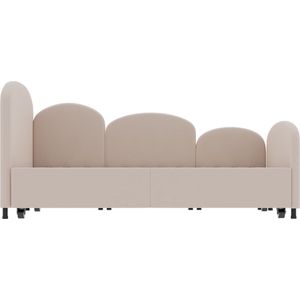 Gotagee Slaapbank bed voor logeerbed eenpersoonsbed tweepersoonsbed kinderbed uitschuifbed met uitschuif bed Bed zonder matras