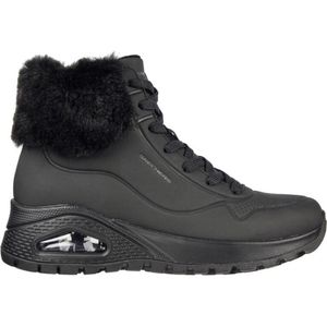 Skechers Uno Rugged Dames Sneakers 167274-bbk - Kleur Zwart - Maat 37.5