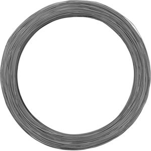 Vaessen Creative Aluminium Draad - 0,8mm - ±365m - 500g - Antraciet pantone