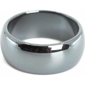 Edelstenen Ring Hematiet (10 mm – Maat 20)