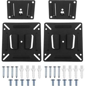 Monitor Muur Mount Beugel voor 14-24 Inch LCD TV Monitoren - Industriële Scherm Beugel Max Belasting 30LBS 15kg .