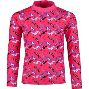 BECO ocean dinos - rashguard suit voor kinderen - roze - maat 110