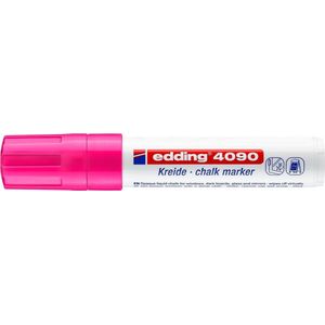 edding-4090 kalk marker / window marker neon roze 1ST 4-15 mm / 4-4090069