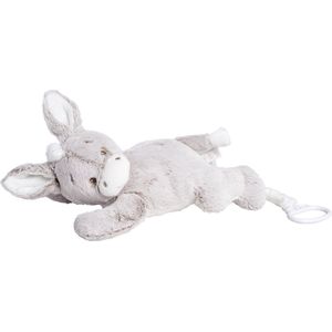 Nicotoy - Donkey Muzikale Knuffel - 25cm - Pluche