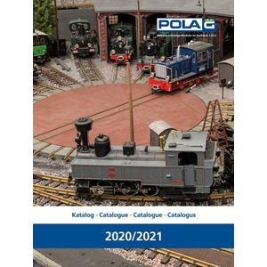 Reclamemateriaal - Pola G Catalogus 2021 * - PO399121 - modelbouwsets, hobbybouwspeelgoed voor kinderen, modelverf en accessoires