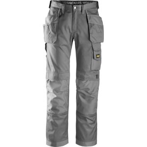 Snickers 3212 Werkbroek met Holsterzakken, DuraTwill - Grijs/Grijs - 42