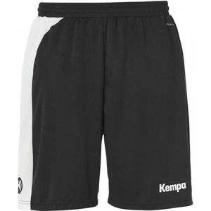 Kempa Peak Short Zwart-Wit Maat 2XL