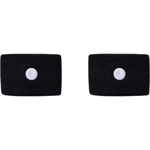 Anti Misselijkheid Bandjes - Wagenziekte Bandjes - Anti Wagenziek - Reizen Gadget - Zwart