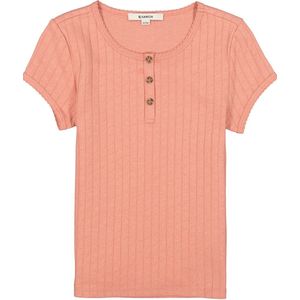 GARCIA Meisjes T-shirt Roze - Maat 128/134