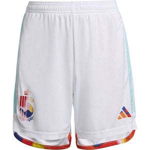 België Uit Short Sportbroek Unisex - Maat 176