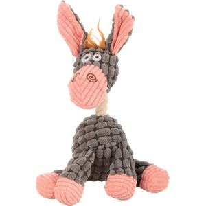 Pluche Hondenknuffel Ezel Met Piep Hondenspeelgoed - Dutchwide®