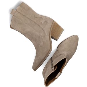 Gabor 695 Laarzen - Suède - Dames - Beige - Maat 43