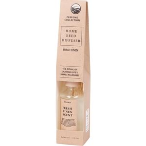 PERFUME COLLECTION |Geurverspreider |Geurstokjes met flesje | SANDAL OUD WOOD| Home Reed Perfume Diffuser | Interieur geuren |herfst geuren | kerst geuren | 50ML