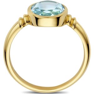 Ring Sky Blue Topaas