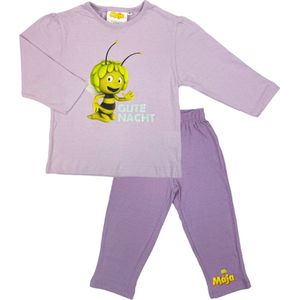 Kinderpyjama - Maja de Bij - Lavendel Maat 110