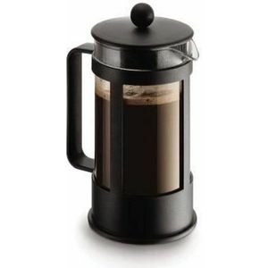 French Press Koffiezetapparaat - Vaatwasmachinebestendig - 10 liter - Zwart