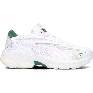 Puma Teveris Nitro Preppy Wns Lage sneakers - Leren Sneaker - Dames - Wit - Maat 39