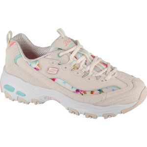 Skechers D'Lites-Blooming Fields 149794-NTMT, Vrouwen, Beige, Sneakers, maat: 37