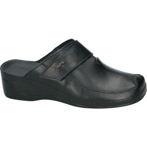 Vital-Dames -  zwart - slippers & muiltjes - maat 40