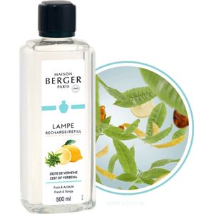 Lampe Berger Navulling - Fraicheur - Zeste de Verveine