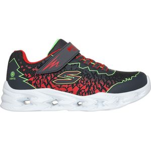 Skechers Vortex 2.0 - Zorento Jongens Sneakers - Grijs/Lime - Maat 29