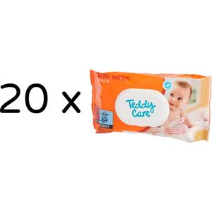Teddy Care Babydoekjes - 20 x 90 stuks