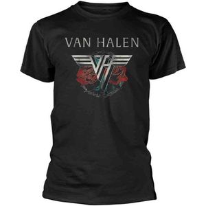 Van Halen - 84 Tour Heren T-shirt - S - Zwart