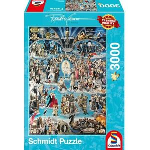 Schmidt Spiele 59347 puzzel 3000 stuk(s)