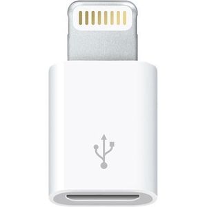 Apple micro USB adapter naar lightning, laad & data