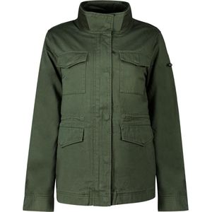 Superdry Studios 3in1 M65 Jas Groen M Vrouw