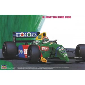 1:24 Hasegawa 20340 Benetton Ford B190 - F1 auto Plastic Modelbouwpakket