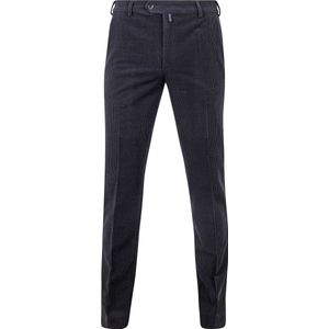 Meyer Chino Roma Wol Corduroy Donkerblauw (navy) - Maat 48 - Heren